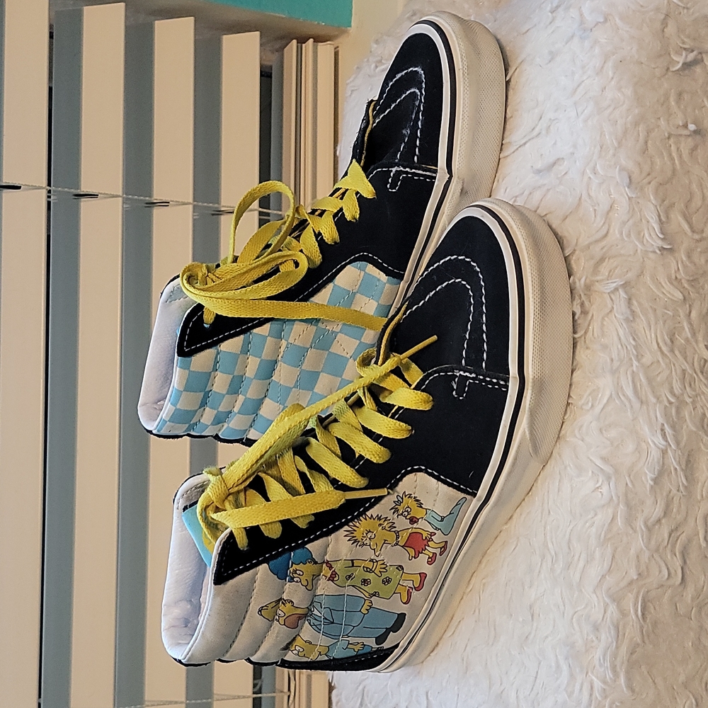 Limited edition The Simpsons Vans Size 6 womens/ 4.5 mens